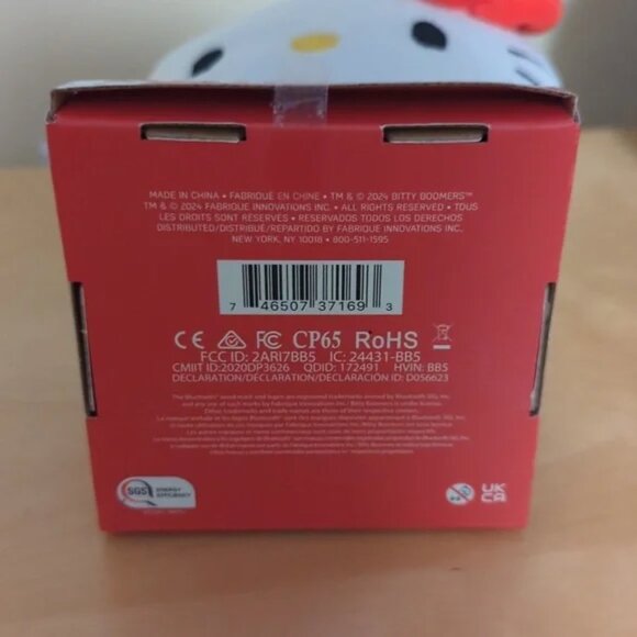 Hello Kitty wireless Bluetooth Speaker Brand New - Picture 9 of 14